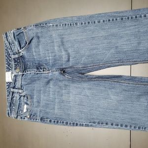 White House Black Market Blanc Bootcut Jeans Size 4